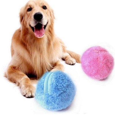 Hot Sale Pet Cat Electric  Automatic Magic Roller Toy Ball Interactive Dog Toys